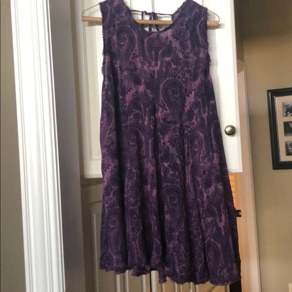 Purple Free People Shirt